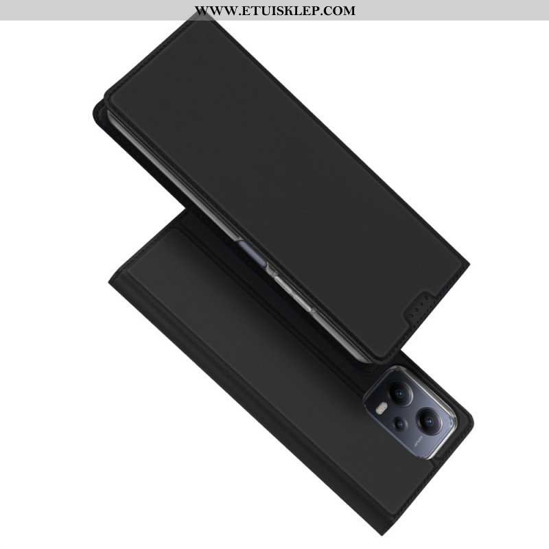 Etui Na Telefon do Xiaomi Redmi Note 12 5G Etui Folio Seria Skin-pro Dux Ducis